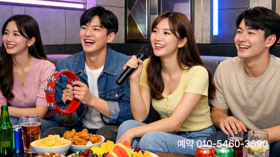 인천쓰리노 프라이빗 룸 내부